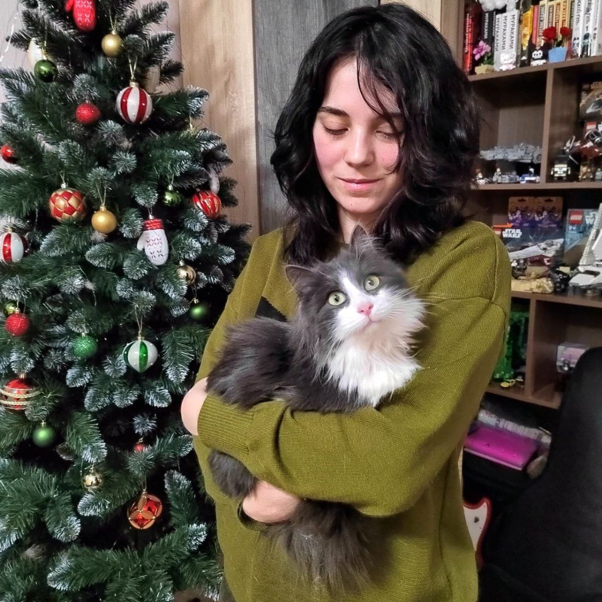 Маус дома💞